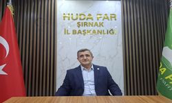 HÜDA PAR, Şırnak’ta yeni dönem mesajını verdi