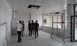 Şırnak’ta Nuh’un Ambarı Gastronomi Merkezi’nde çalışmalar sürüyor