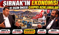 Başkan Geliş’ten Şırnak için yeni dönem manifestosu “Üreten kent olacağız”