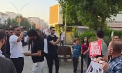 Cizre’de “Özgürlük” pankartına müdahale “Neden bu kadar gerginsiniz?