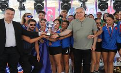 Rumkale'de Dragon Bot şampiyonları kupalarına kavuştu