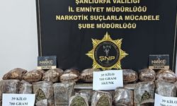 Yolcunun valizinden 39 kilo 700 gram uyuşturucu çıktı