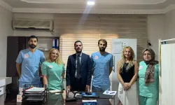 Cizre’de sağlık personelinde yeni kıyafet uygulaması
