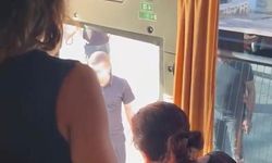 Sağlık personelinin servisine saldırı!
