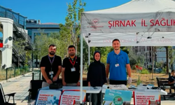 Şırnak’ta “Bedenini Dinle, Harekete Geç” etkinliği düzenlendi