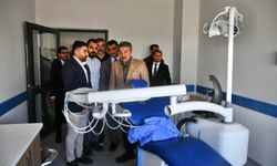 İdil Ağız ve Diş Sağlığı Merkezi Hasta Kabulüne Başladı
