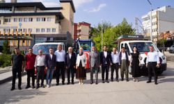 Şırnak Belediyesine Yeni Araç Desteği