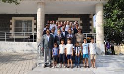 Vali Ekici ve Kaymakam Baycar’dan Kebeli Köyü’ne Ziyaret