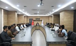 Şırnak’ta Yeni Dönem Gençlik Çalışmaları Ele Alındı