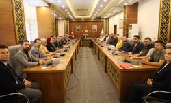 Kaymakam Baycar, Kurum Müdürleriyle Bir Araya Geldi