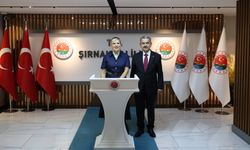 Vali Ekici, Tenis Federasyonu Başkanı Müderrisgil’i Ağırladı