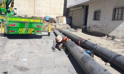 Cizre’de 400’lük Ana Hat Yenileniyor