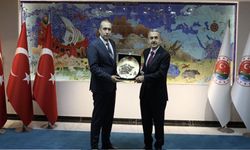 Şırnak Emniyet Müdürü Sazak, Vali Ekici’ye veda etti