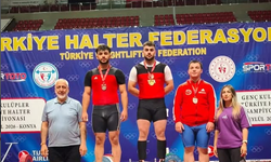 Şırnaklı sporcu Sefkan Sümen’den 3 Türkiye rekoru