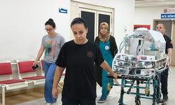 8 günlük bebek hava ambulansıyla Ankara'ya sevk edildi