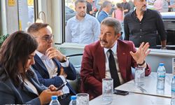 Vekil Tatar Silopi’de Esnafla bir araya geldi