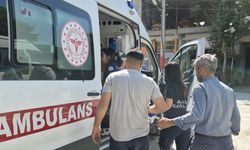 Devrilen motosikletin sürücüsü yaralandı
