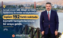 Tatar, 192 Noktada Tek Tek Dinledi, Çözüm İçin Kolları Sıvadı
