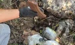 1 kilo 855 gram takoz esrar ele geçirildi