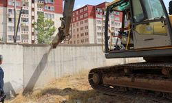 350 dönümlük askeri alanda tarihi dönüşüm başladı