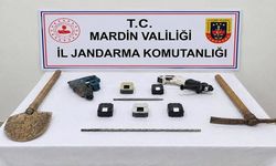 Tarihi eser kaçakçılığı operasyonunda 4 şüpheli yakalandı