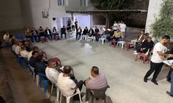 Silopi’nin geleceği ve hemşehrilerin beklentileri konuşuldu
