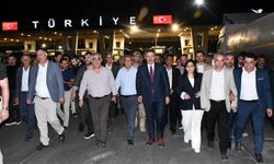 Tatar, Ortadoğu’nun kapısı Habur’da incelemelerde bulundu
