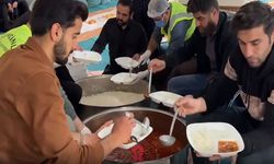 O belediye taziye evlerinde 3 gün yemek hizmeti başlattı