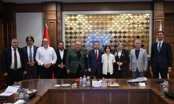 TİGAD heyeti Adalet Bakanı Gürlek’i ziyaret etti
