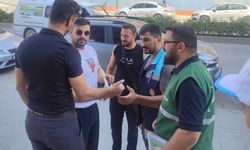 Şırnak'ta Halk Sağlığı Haftası'na Yeşilay Desteği