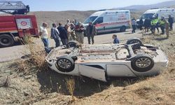 Van'da trafik kazası, 1 kişi yaralandı