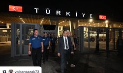 Müdür Sazak gece boyunca sahada “Şırnak’ın huzuru türkiye’nin huzurudur”