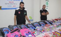 Umut Kervanı’ndan Cizre’de Eğitime Destek