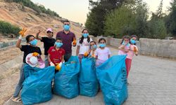 Silopi’de Gönüllüler Temiz Bir Çevre İçin Sahada