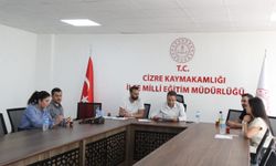Cizre’de Özel Eğitim Hizmetleri Kurulu Toplantısı Gerçekleştirildi