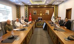 Cizre’de Okul Güvenliği İçin Kurumlar Bir Arada