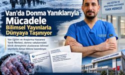Van’daki donma vakaları dünya tıp literatüründe