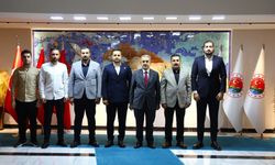 Şehit Aileleri, Gaziler ve Güvenlik Korucularından Vali Ekici’ye Ziyaret