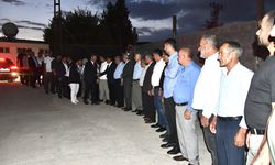 Tatar’dan Silopi’de kanaat önderleriyle istişare buluşması