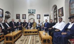 MHP heyeti Cizre’de Dengbêj kültürüne hayran kaldı