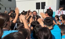 Yeni eğitim yılında öğrencileri sevindiren buluşma