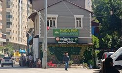 HÜDA PAR Uludere İlçe Başkanlığı için açılış töreni