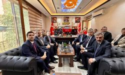 MHP Şırnak’ta Kahveci’ye Sıcak Karşılama