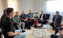 Şırnaklı Başsavcı Bilen’den şehit ve gazi ailelerine vefa ziyareti