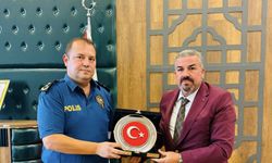 Silopi Emniyetinde Yeni Dönem Başkan Tatar’dan Çil’e Ziyaret