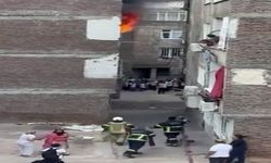 Diyarbakır'da korkutan yangın ev alevler içinde kaldı