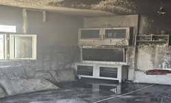 Silopi’de korkutan yangın, ev alevlere teslim oldu