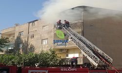 SON DAKİKA Silopi’de Alevler Yükseliyor