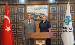 Şırnak’ta tenis ve spor altyapısı için önemli buluşma