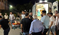 Otomobilin çarptığı yaya ağır yaralandı